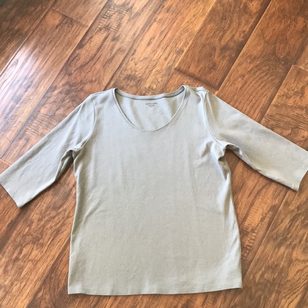 Eileen Fisher Organic Cotton Top